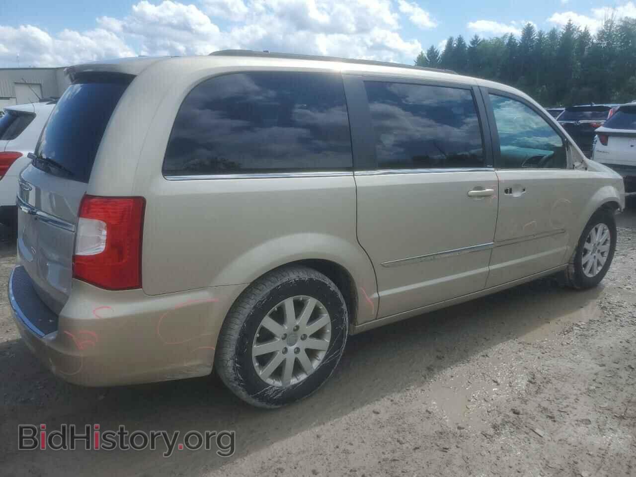 2013 CHRYSLER MINIVAN - VIN: 2C4RC1BG4DR744971 - Photo 3