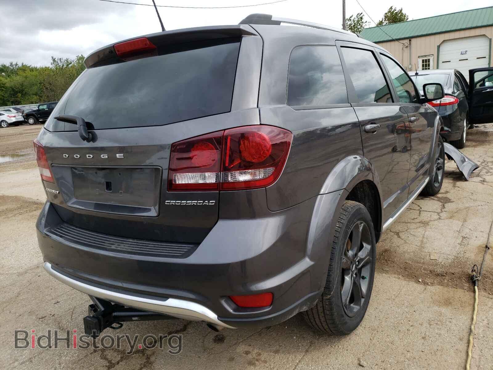 2019 DODGE JOURNEY - VIN: 3C4PDCGB8KT875330 - Фото 4