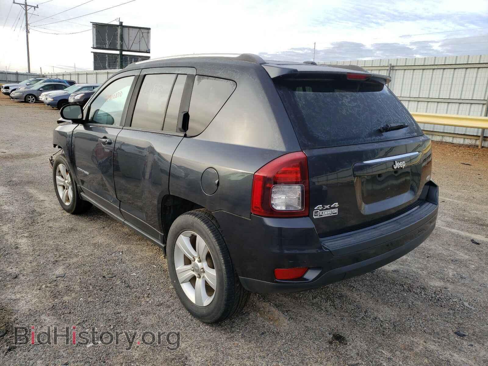 2014 JEEP COMPASS - VIN: 1C4NJDEB0ED622800 - Фото 3