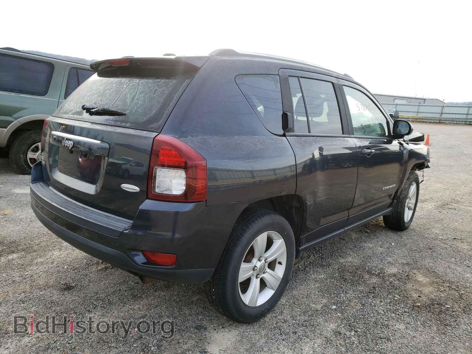 2014 JEEP COMPASS - VIN: 1C4NJDEB0ED622800 - Фото 4
