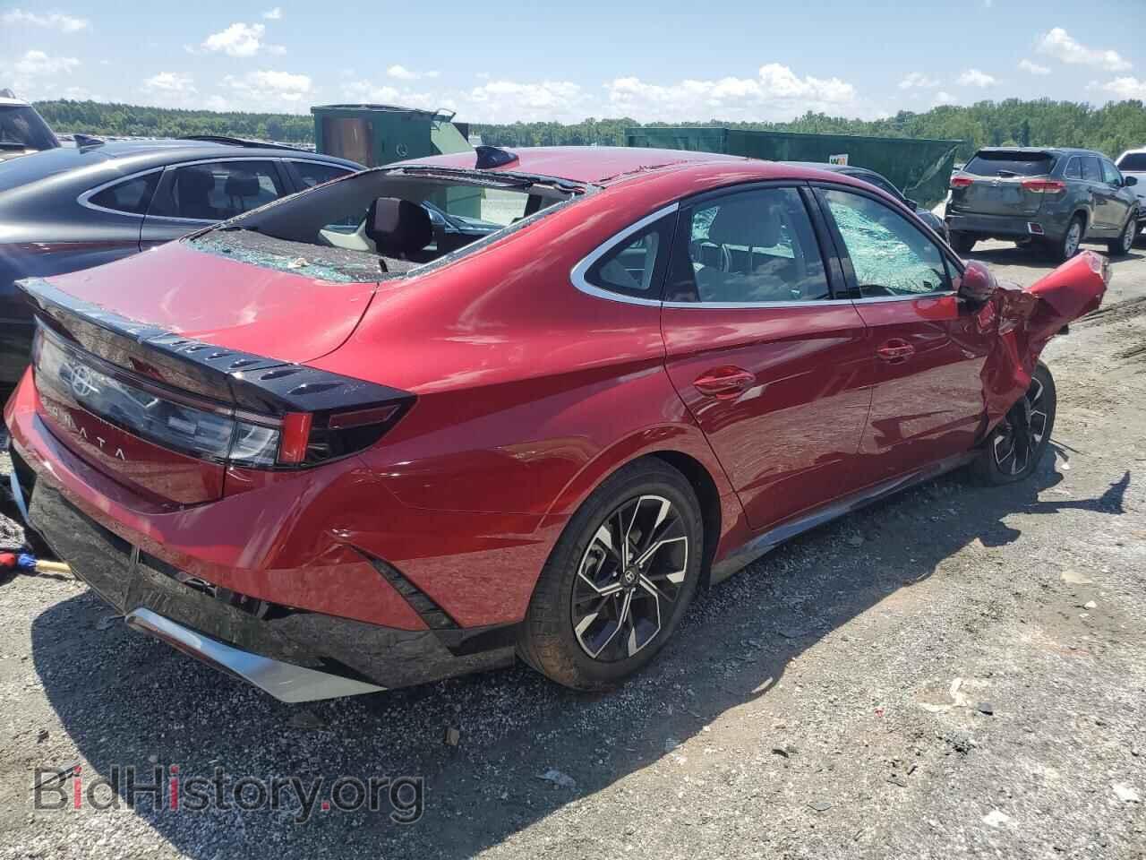2024 HYUNDAI SONATA - VIN: KMHL64JA9RA352569 - Фото 3