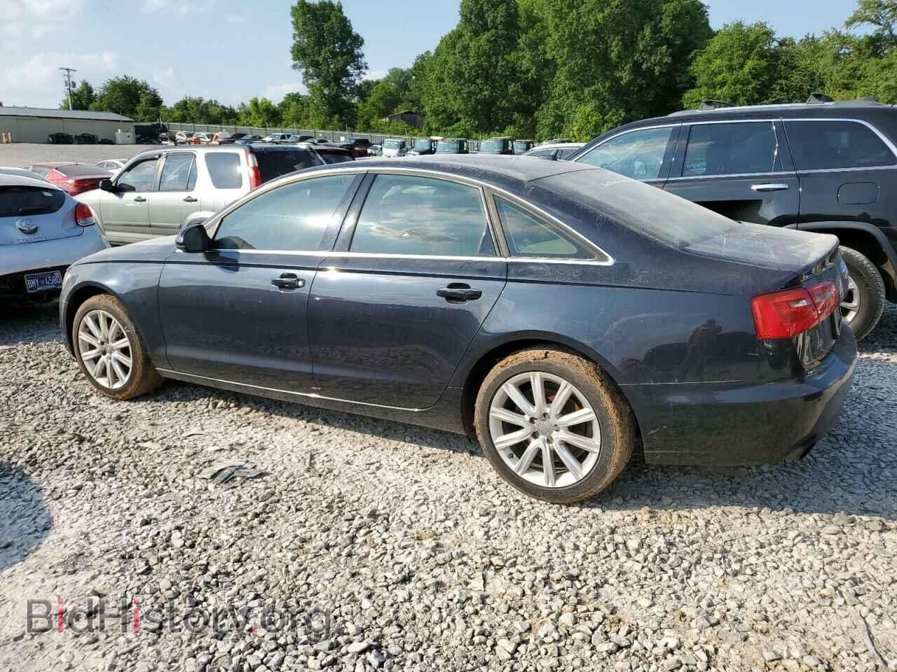 2013 AUDI A6 - VIN: WAUGFAFC8DN139612 - Фото 2