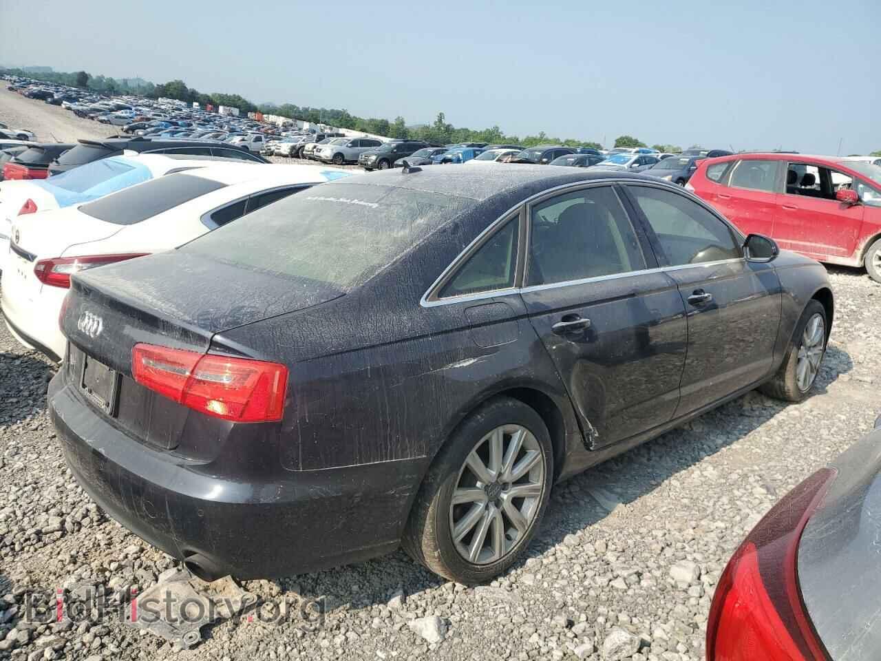 2013 AUDI A6 - VIN: WAUGFAFC8DN139612 - Фото 3