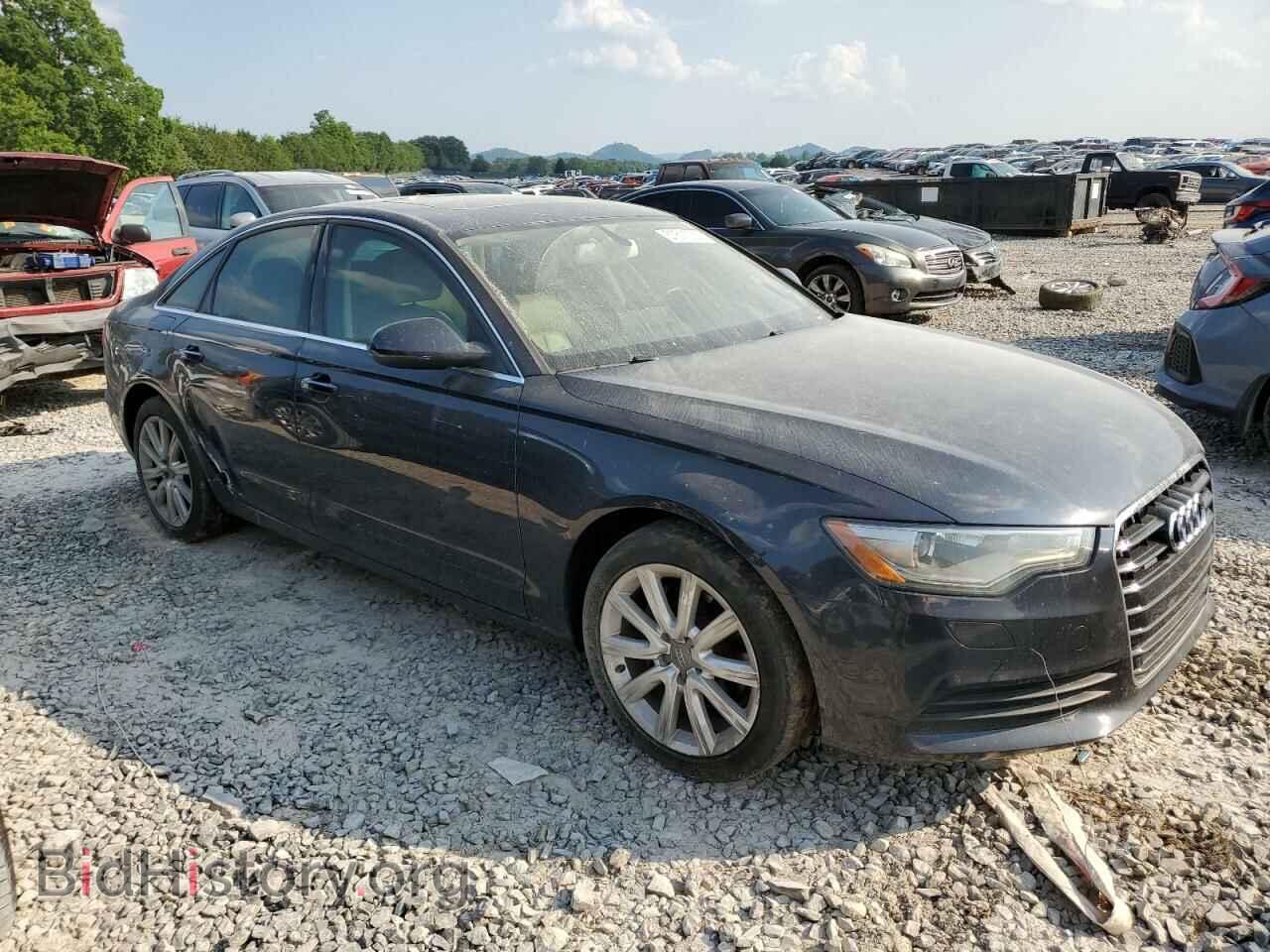 2013 AUDI A6 - VIN: WAUGFAFC8DN139612 - Фото 4