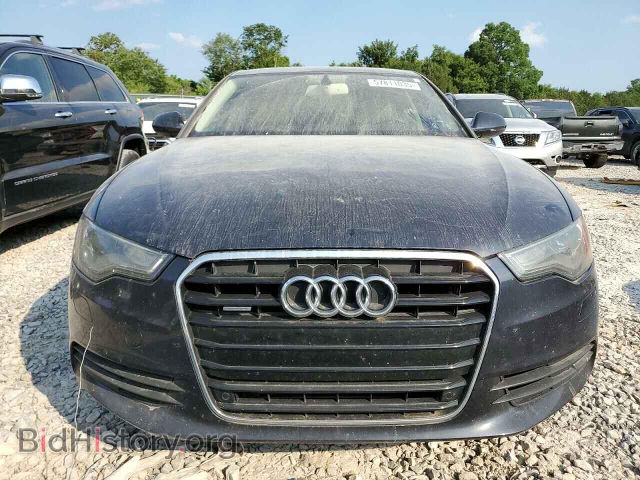 2013 AUDI A6 - VIN: WAUGFAFC8DN139612 - Фото 5