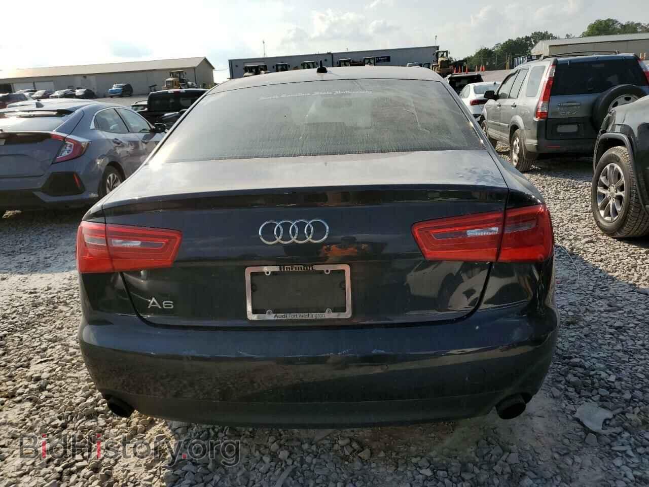 2013 AUDI A6 - VIN: WAUGFAFC8DN139612 - Фото 6