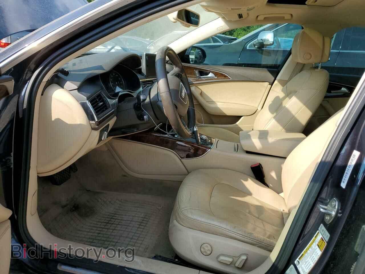 2013 AUDI A6 - VIN: WAUGFAFC8DN139612 - Фото 7