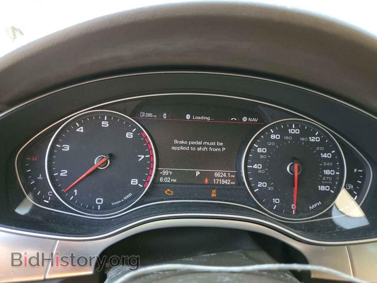 2013 AUDI A6 - VIN: WAUGFAFC8DN139612 - Фото 9