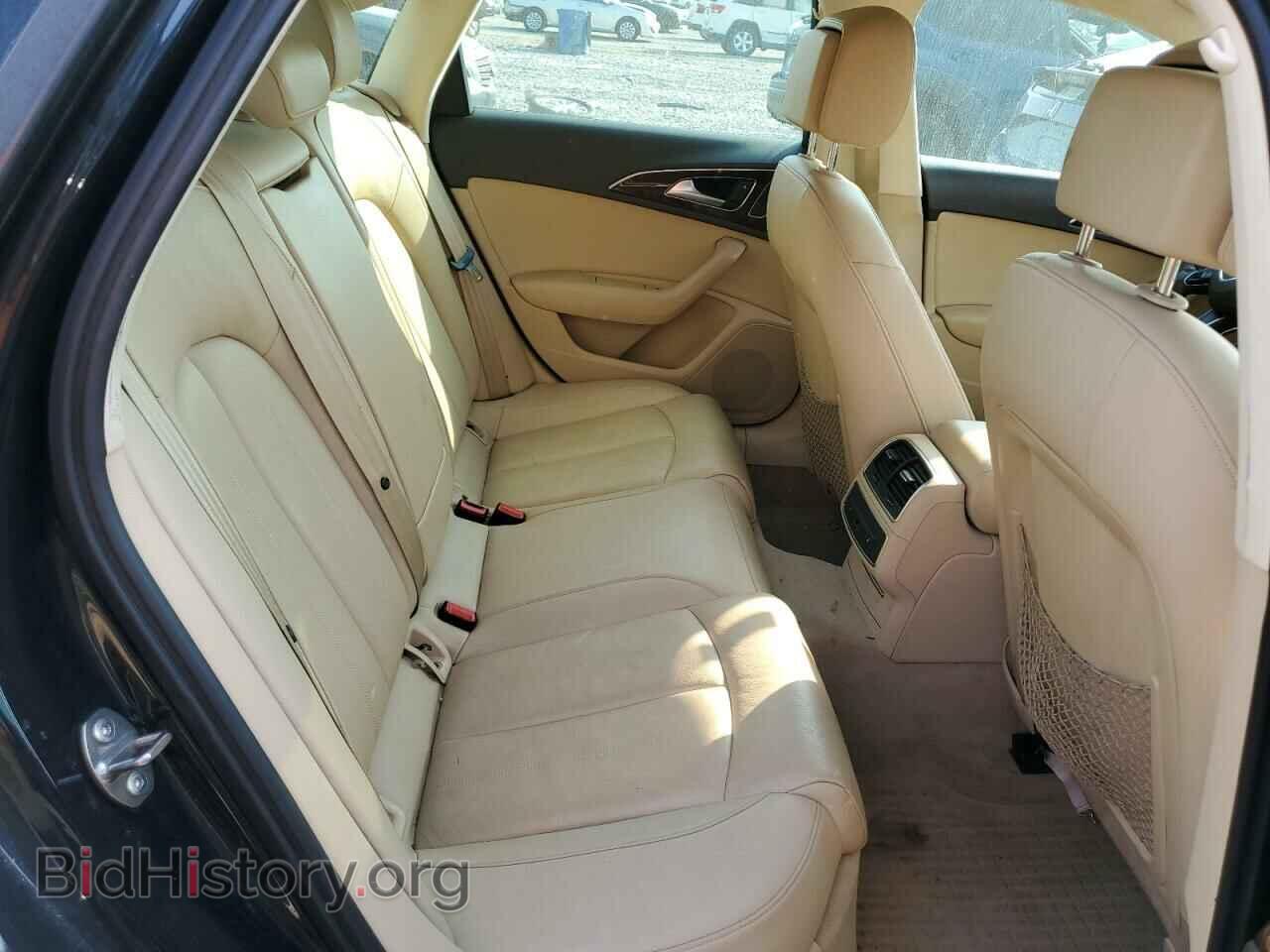 2013 AUDI A6 - VIN: WAUGFAFC8DN139612 - Фото 10