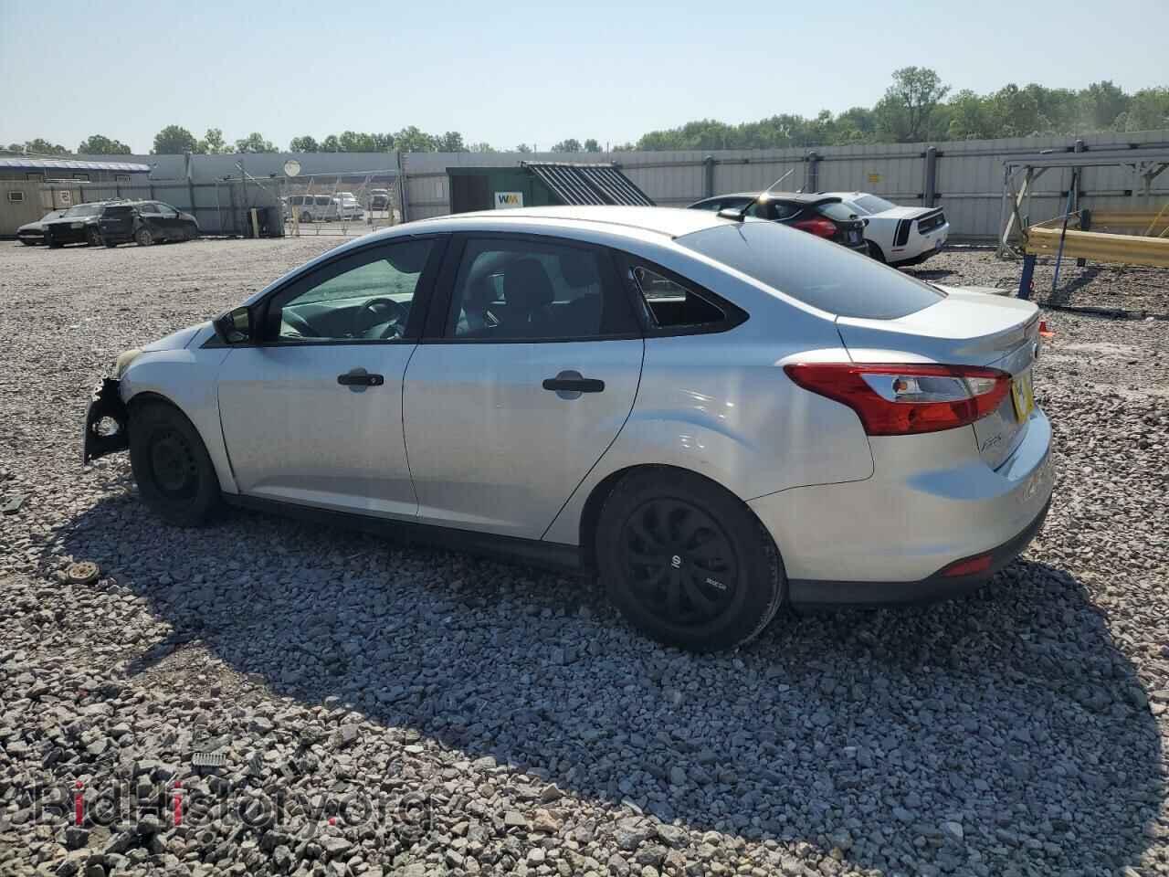 2014 FORD FOCUS - VIN: 1FADP3E24EL165814 - Фото 2