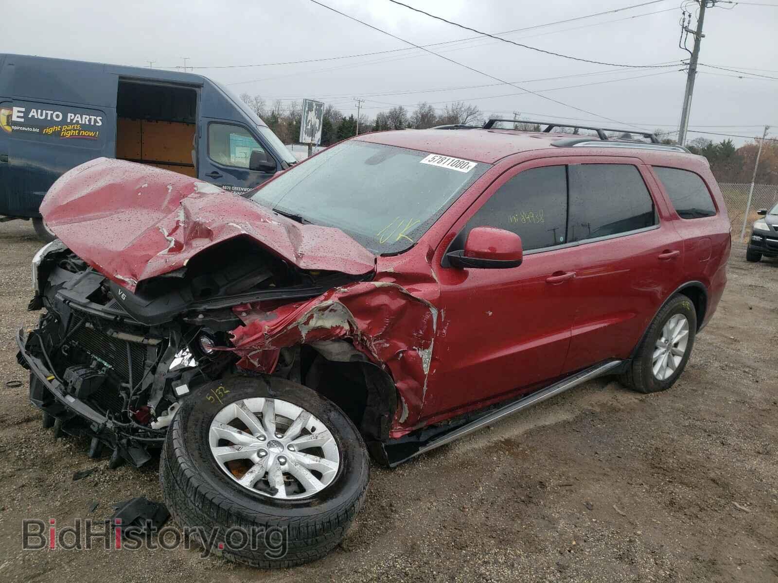 2014 DODGE DURANGO - VIN: 1C4RDJAG4EC349228 - Фото 2