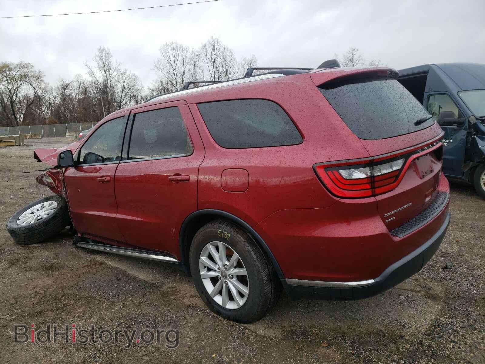 2014 DODGE DURANGO - VIN: 1C4RDJAG4EC349228 - Фото 3