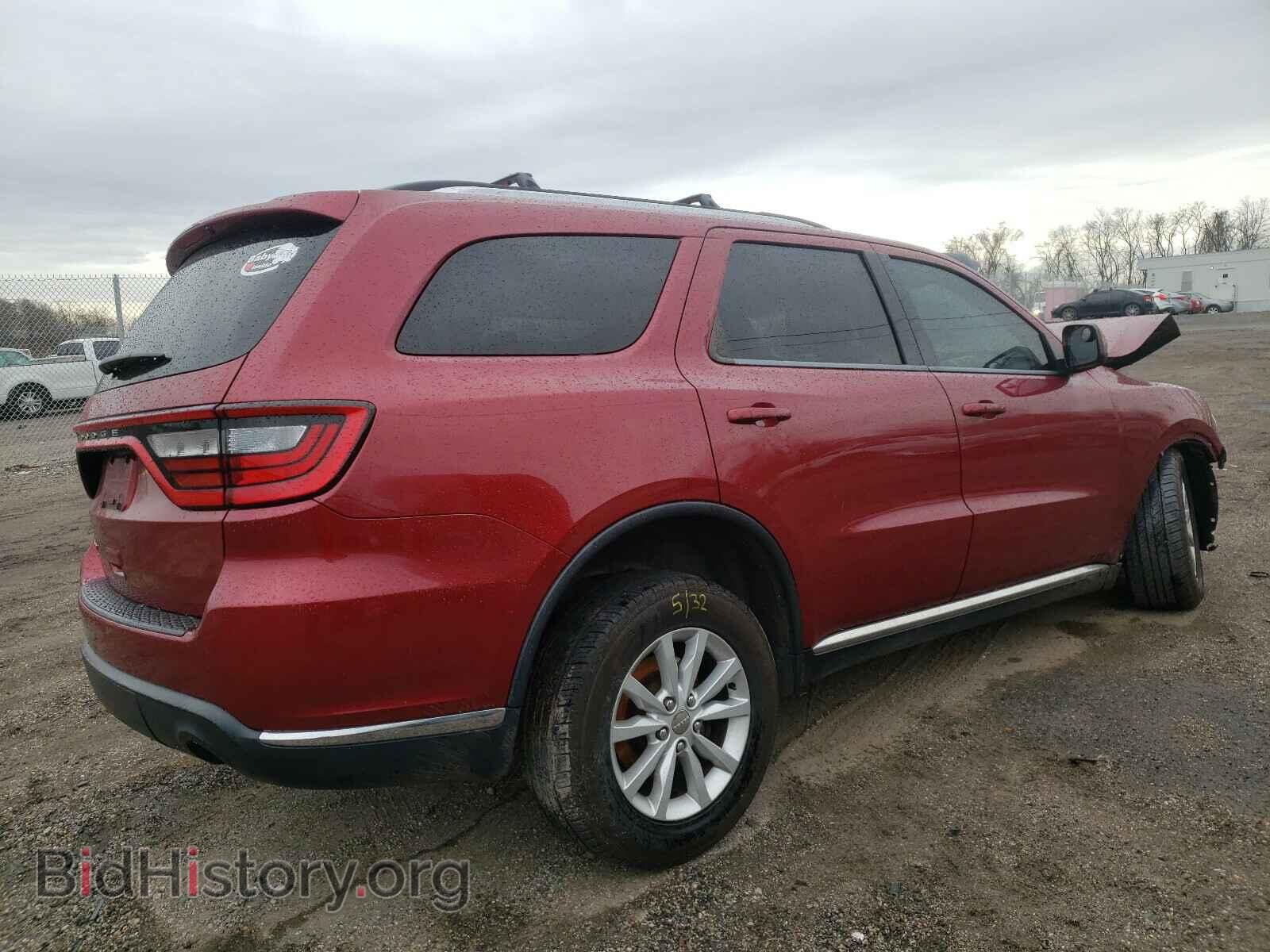 2014 DODGE DURANGO - VIN: 1C4RDJAG4EC349228 - Фото 4