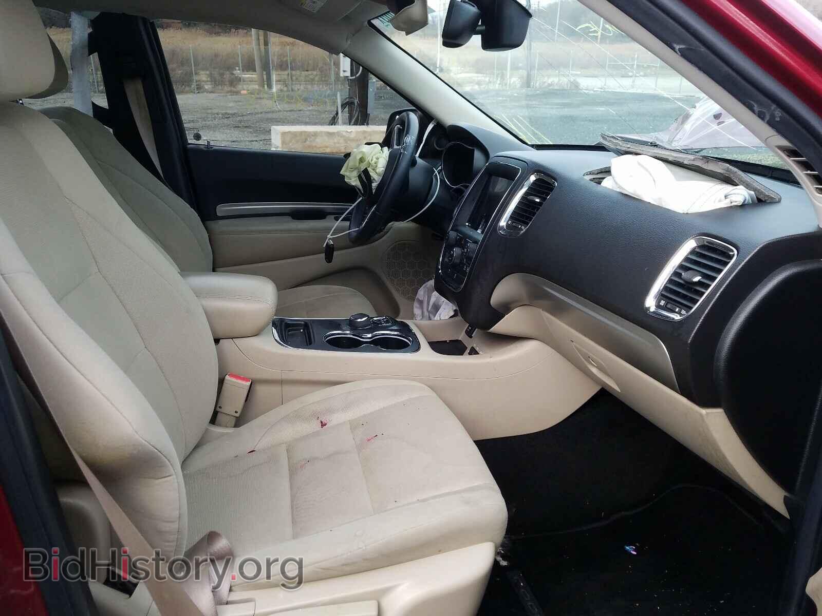 2014 DODGE DURANGO - VIN: 1C4RDJAG4EC349228 - Фото 5