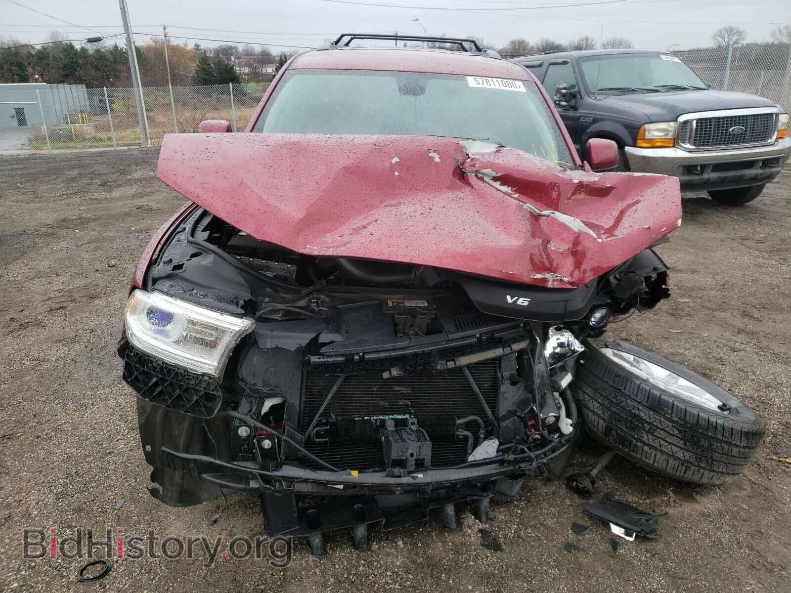 2014 DODGE DURANGO - VIN: 1C4RDJAG4EC349228 - Фото 9