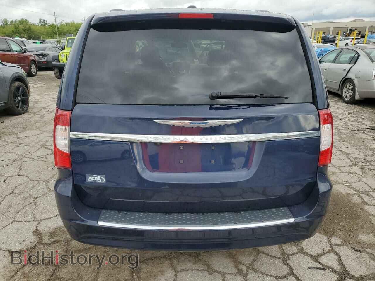 2016 CHRYSLER MINIVAN - VIN: 2C4RC1BG4GR160171 - Фото 6