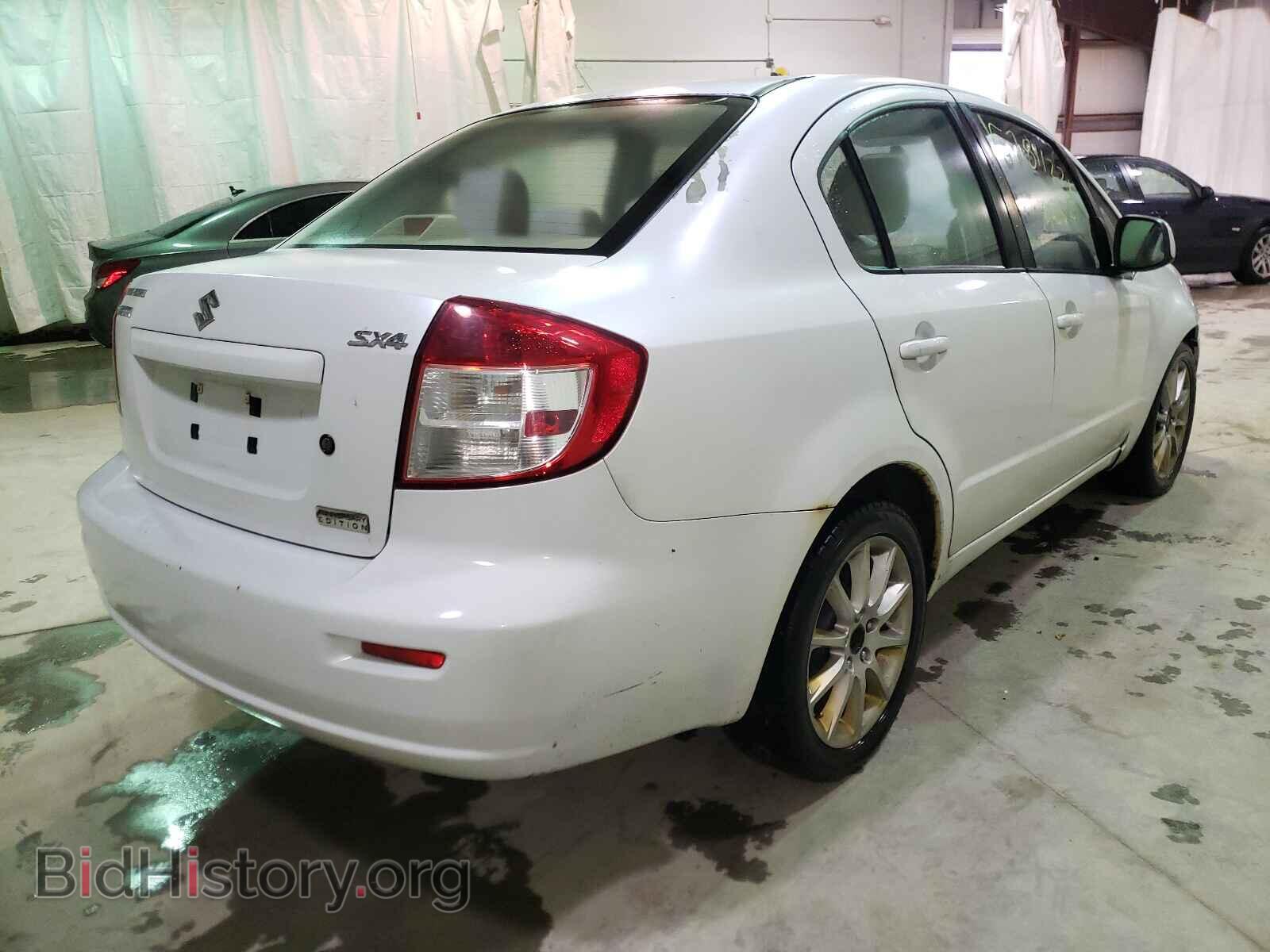 2011 SUZUKI SX4 - VIN: JS2YC5A29B6304344 - Photo 4