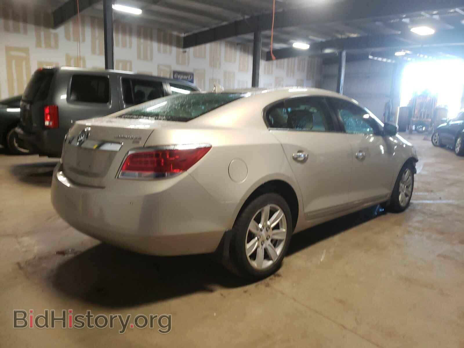 2011 BUICK LACROSSE - VIN: 1G4GD5ED8BF307522 - Фото 4
