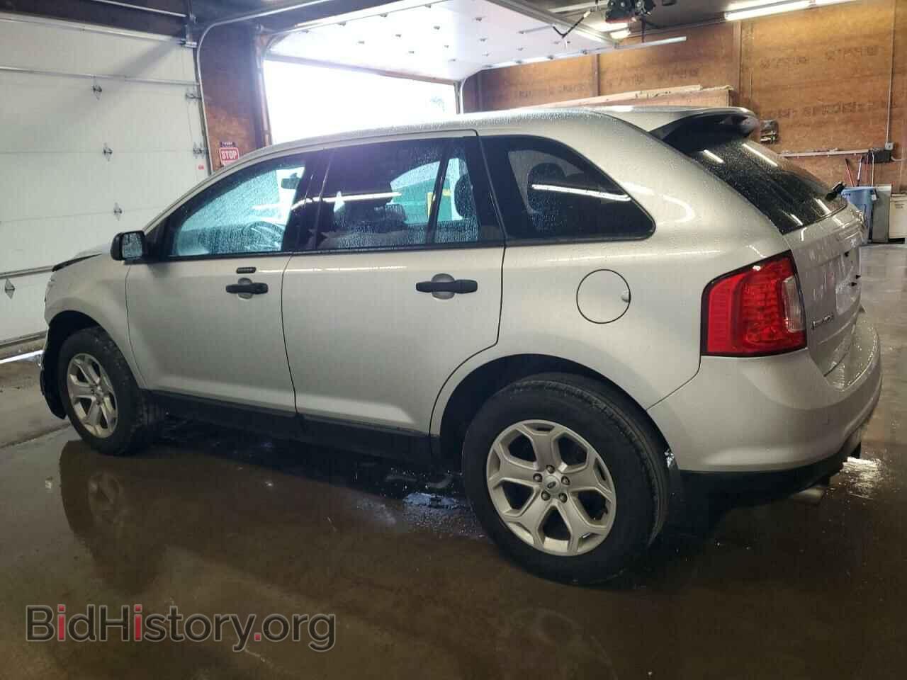 2013 FORD EDGE - VIN: 2FMDK4GC3DBC76451 - Фото 2
