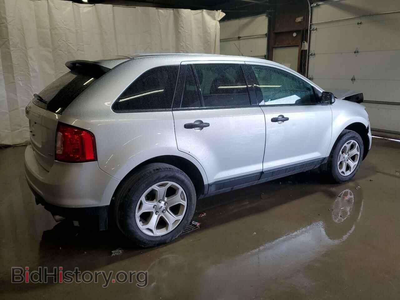 2013 FORD EDGE - VIN: 2FMDK4GC3DBC76451 - Фото 3