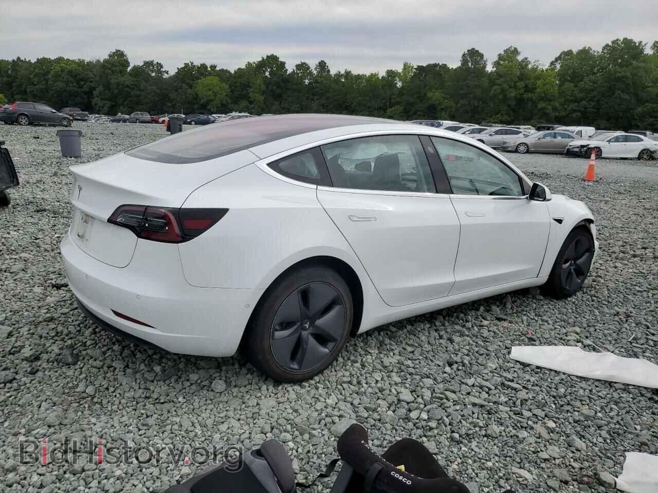 2018 TESLA MODEL 3 - VIN: 5YJ3E1EA5JF032709 - Фото 3
