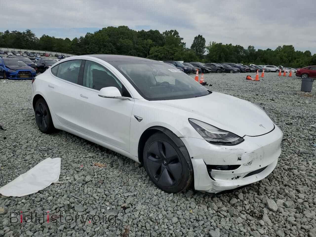 2018 TESLA MODEL 3 - VIN: 5YJ3E1EA5JF032709 - Фото 4