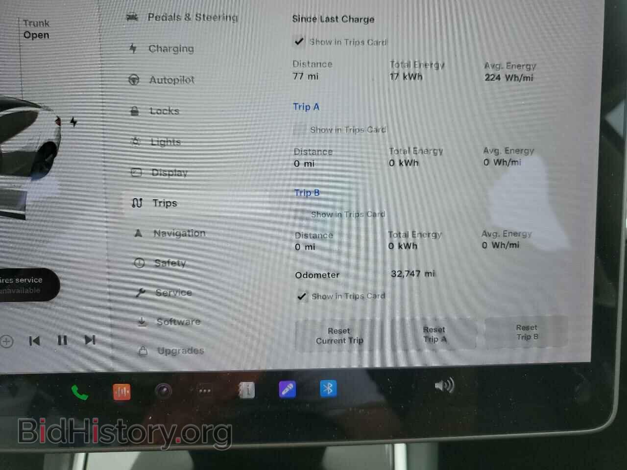 2018 TESLA MODEL 3 - VIN: 5YJ3E1EA5JF032709 - Фото 9
