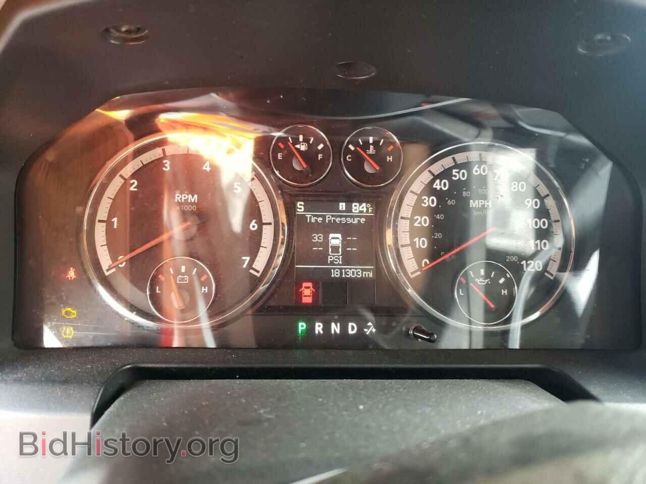 2012 DODGE RAM 1500 - VIN: 1C6RD6GP9CS110837 - Фото 8
