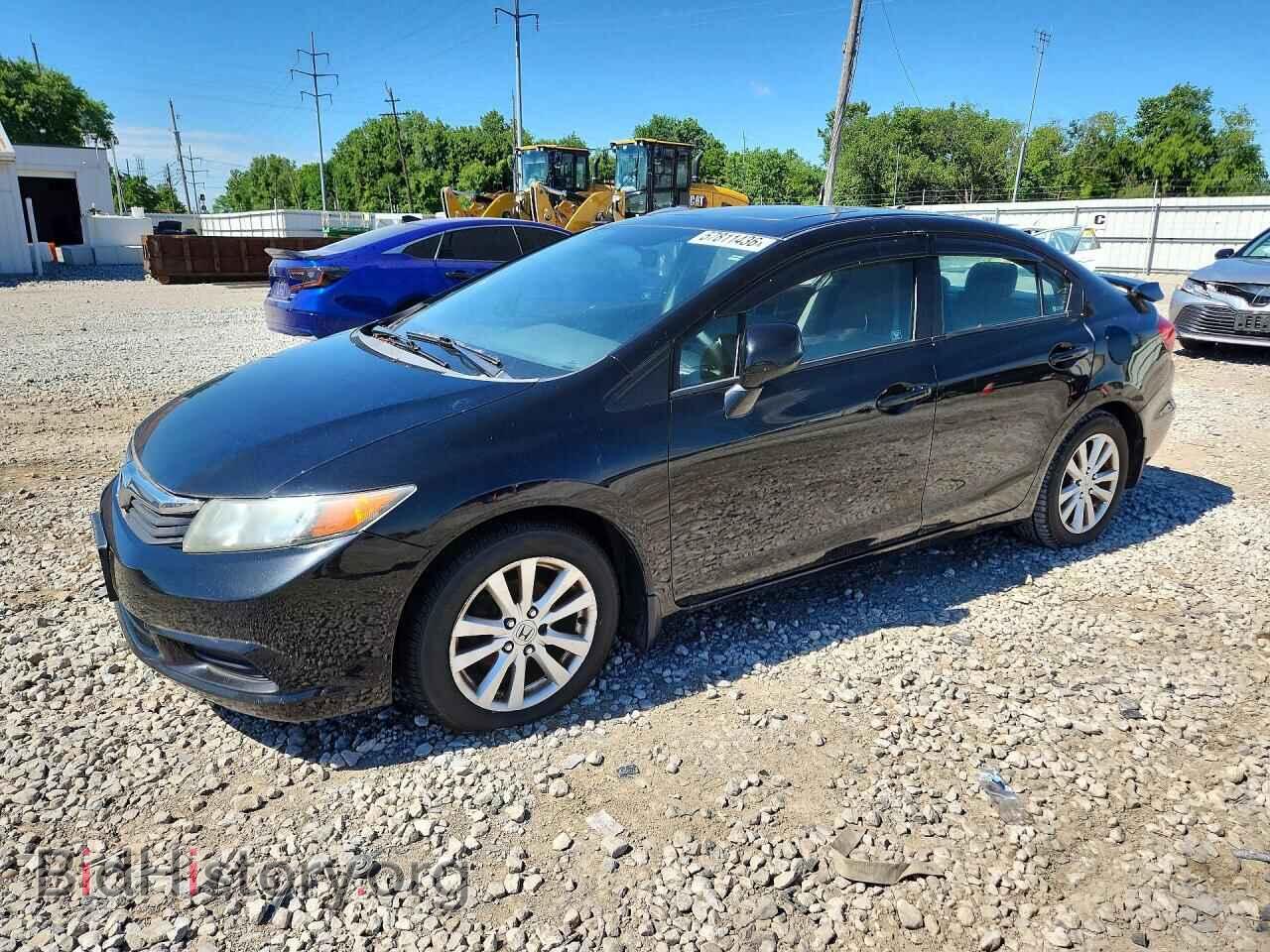 Photo 19XFB2F86CE045744 - HONDA CIVIC 2012