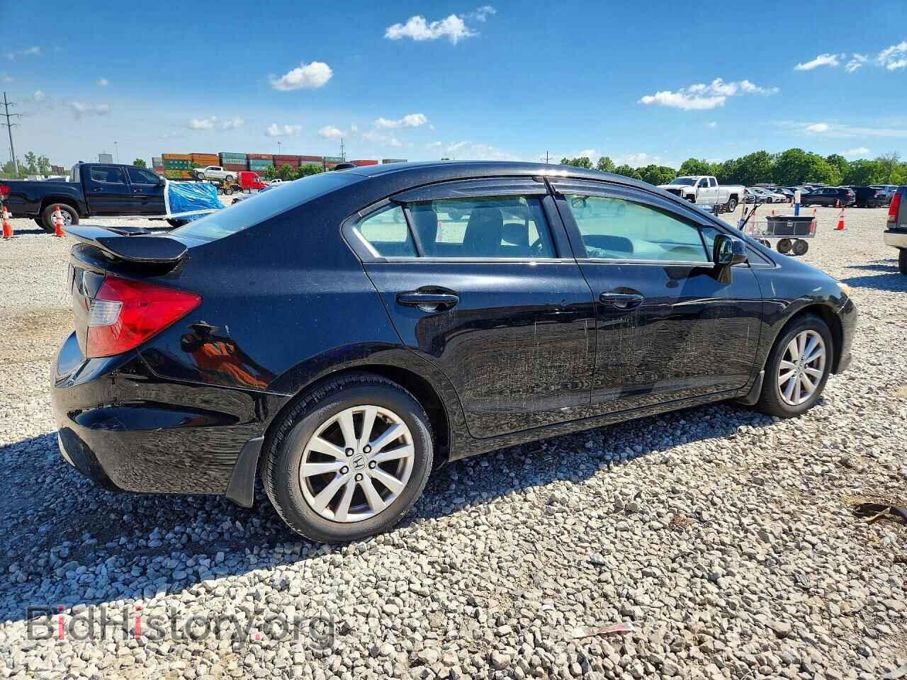 2012 HONDA CIVIC - VIN: 19XFB2F86CE045744 - Photo 3