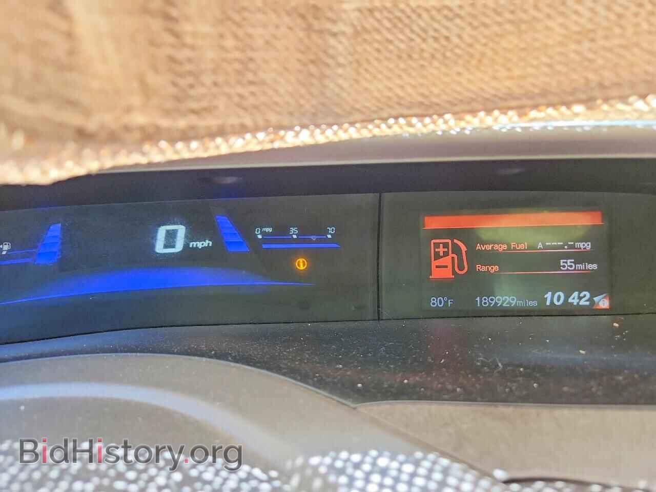 2012 HONDA CIVIC - VIN: 19XFB2F86CE045744 - Photo 9