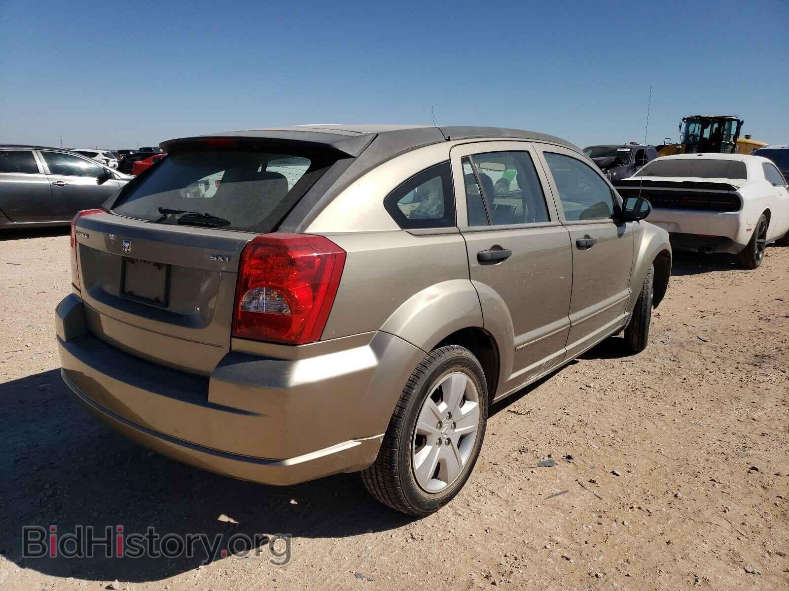 2007 DODGE CALIBER - VIN: 1B3HB48B47D313390 - Фото 4