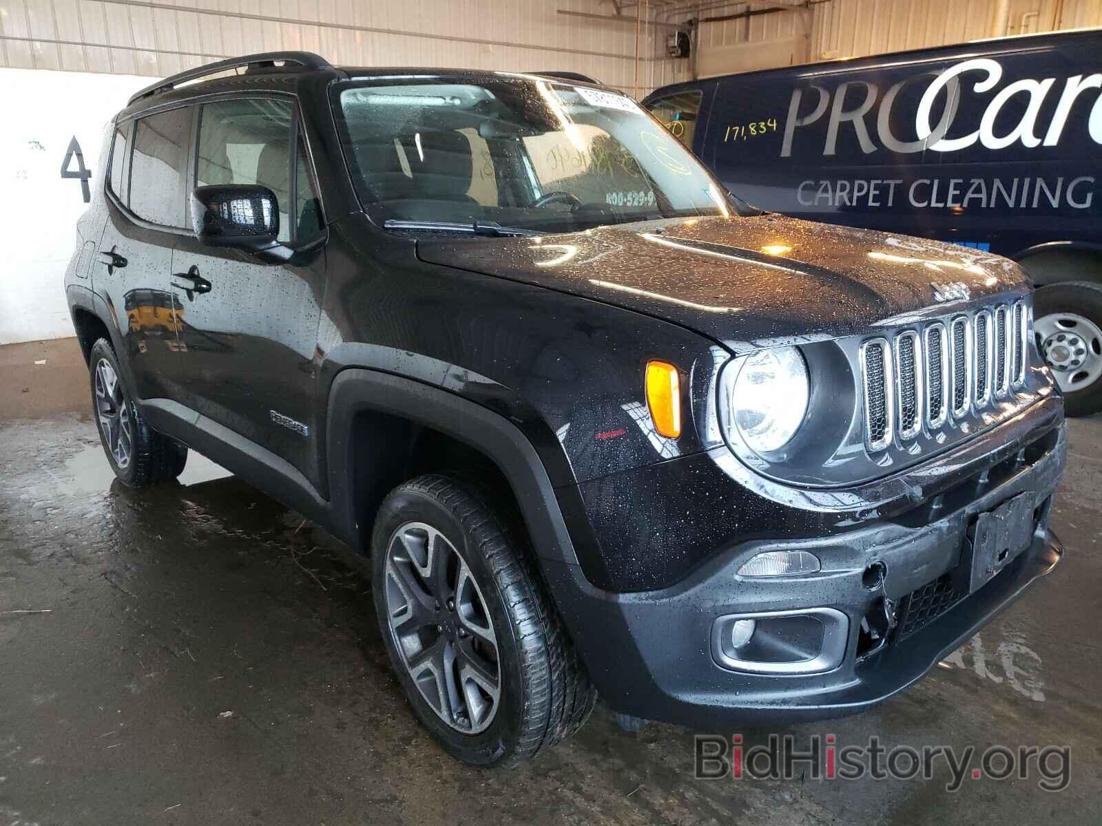 Фотография ZACCJBBB7HPE45894 - JEEP RENEGADE 2017