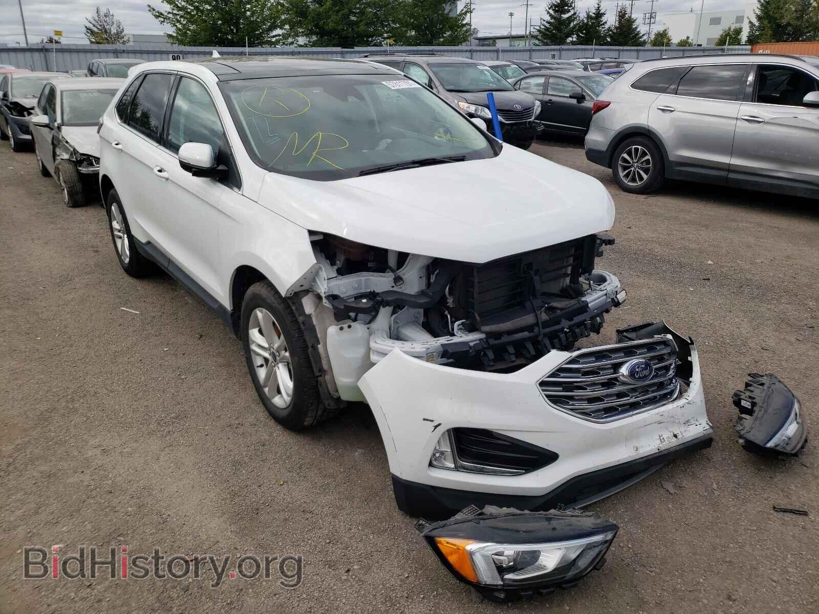 Фотография 2FMPK3J94KBC07480 - FORD EDGE 2019