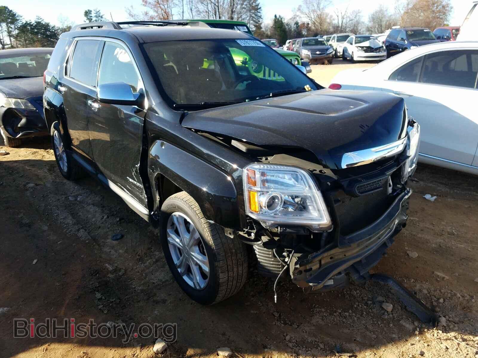 Фотография 2GKFLTEK9H6316517 - GMC TERRAIN 2017