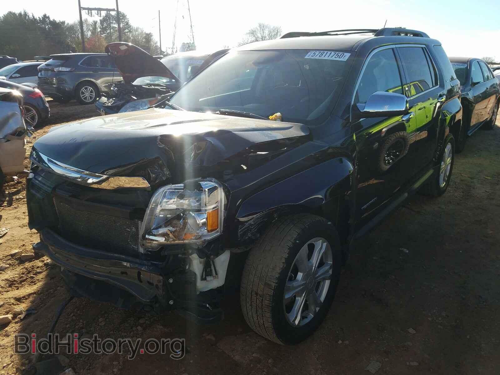 2017 GMC TERRAIN - VIN: 2GKFLTEK9H6316517 - Фото 2