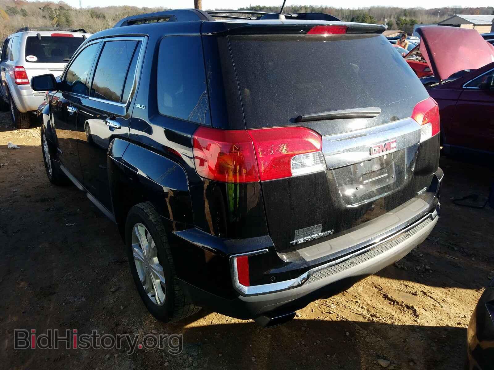 2017 GMC TERRAIN - VIN: 2GKFLTEK9H6316517 - Фото 3