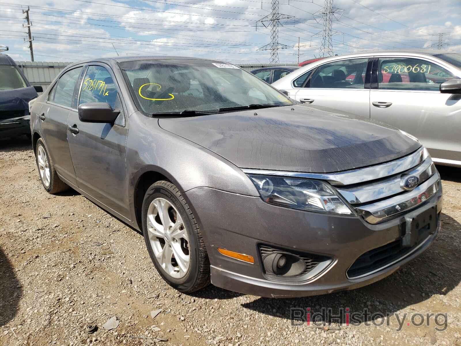 Photo 3FAHP0HA0CR197354 - FORD FUSION 2012