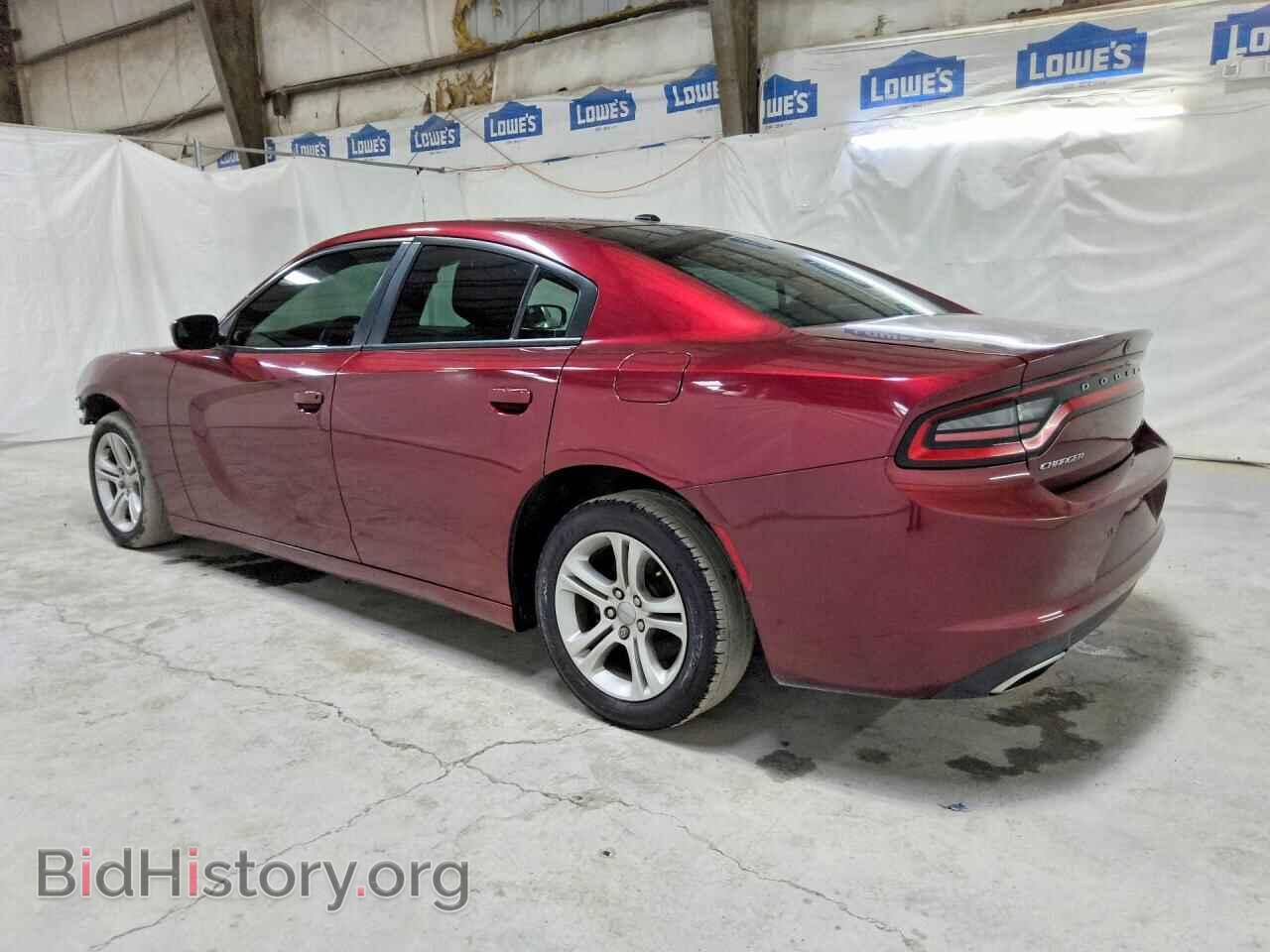 2018 DODGE CHARGER - VIN: 2C3CDXBG5JH186446 - Фото 2