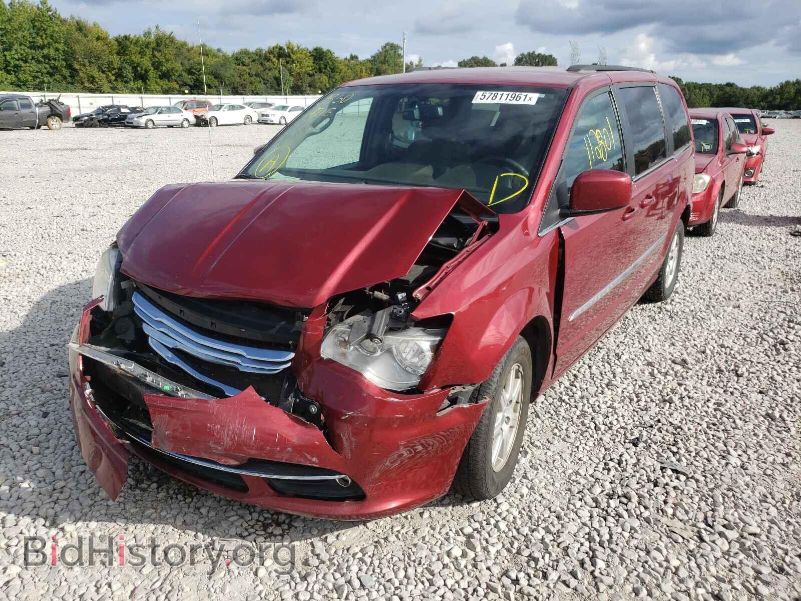 2011 CHRYSLER MINIVAN - VIN: 2A4RR5DG5BR698092 - Фото 2