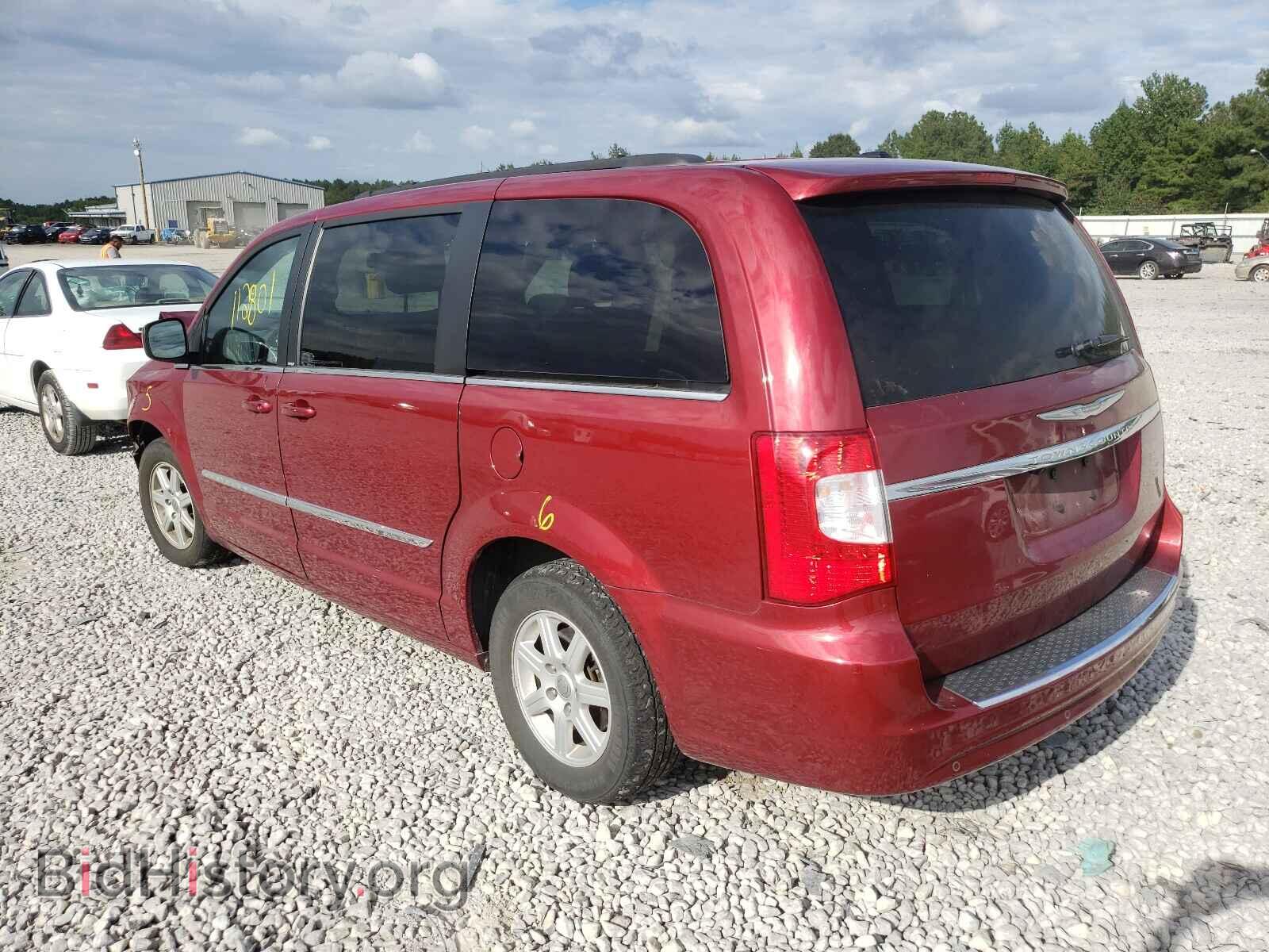 2011 CHRYSLER MINIVAN - VIN: 2A4RR5DG5BR698092 - Фото 3