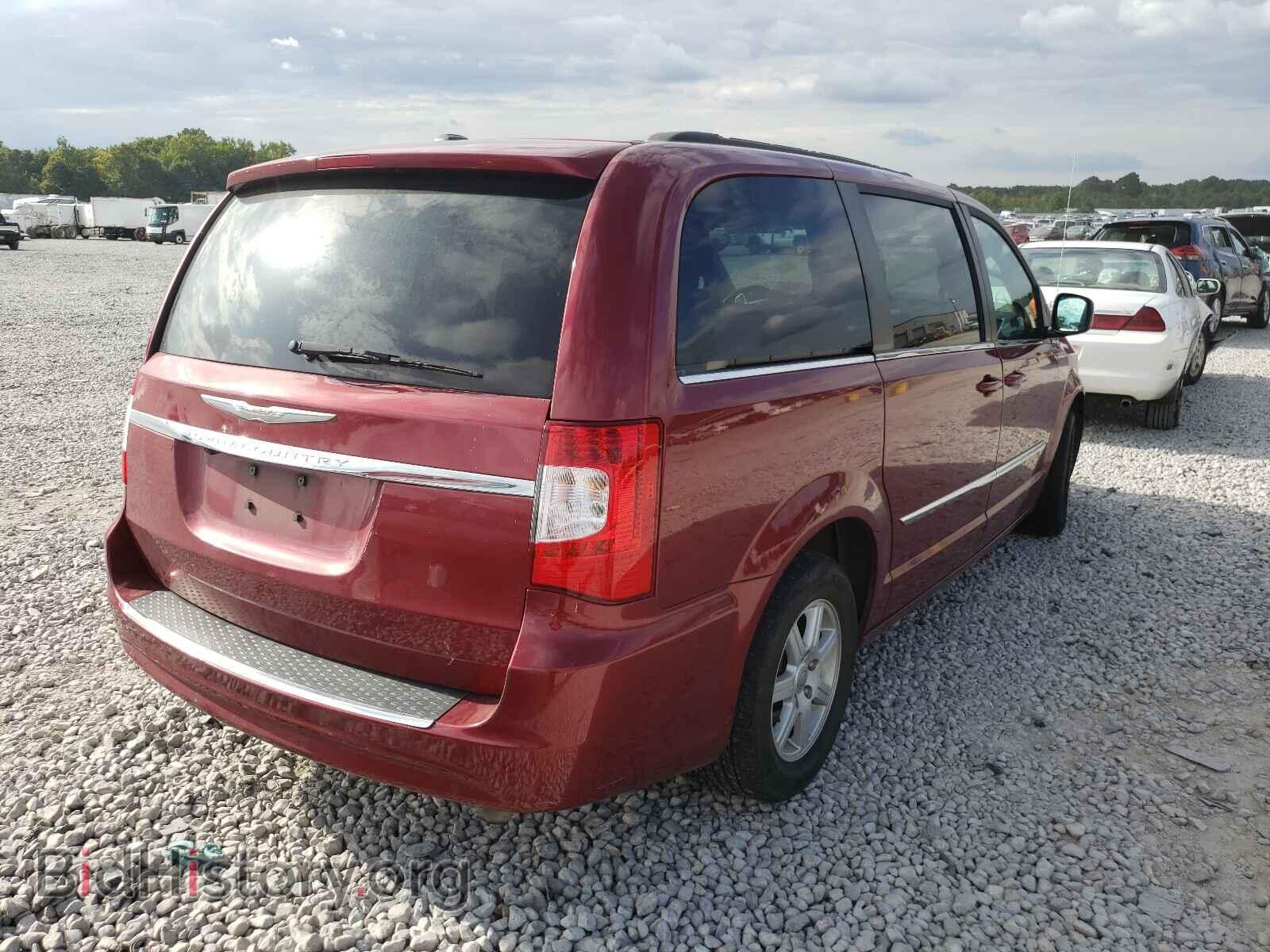 2011 CHRYSLER MINIVAN - VIN: 2A4RR5DG5BR698092 - Фото 4
