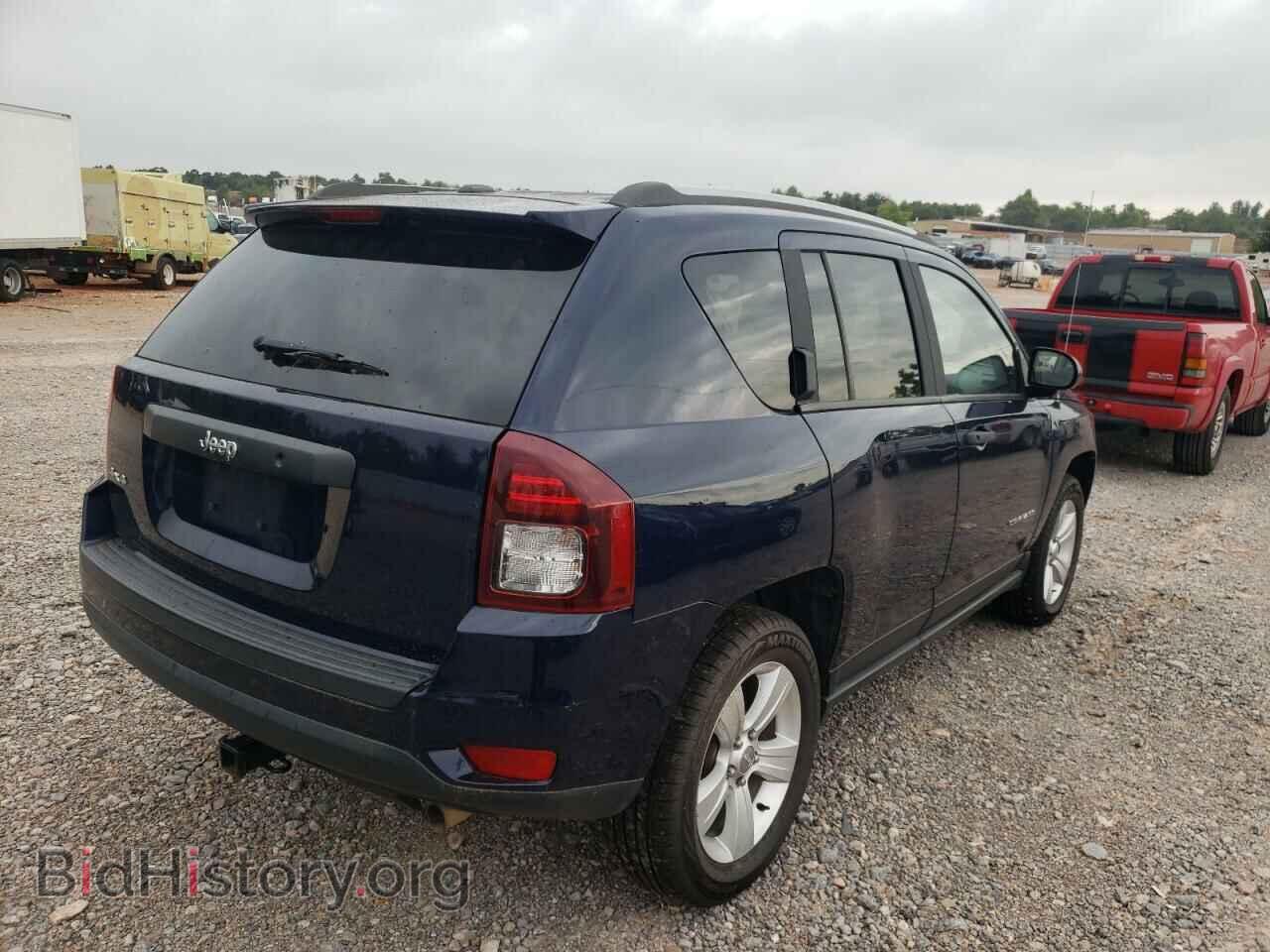2016 JEEP COMPASS - VIN: 1C4NJDBB9GD542757 - Фото 4