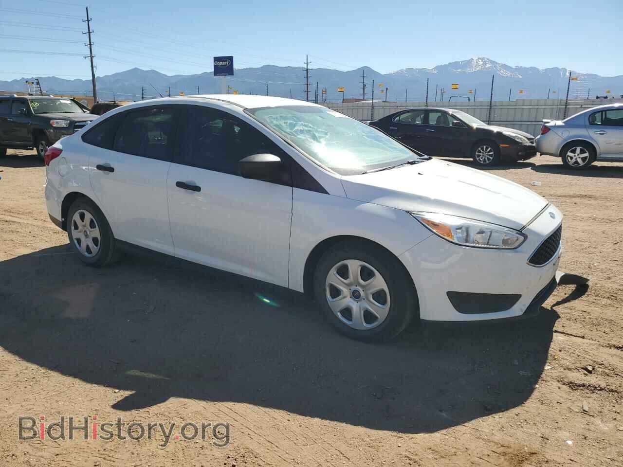 2017 FORD FOCUS - VIN: 1FADP3E28HL267430 - Фото 4