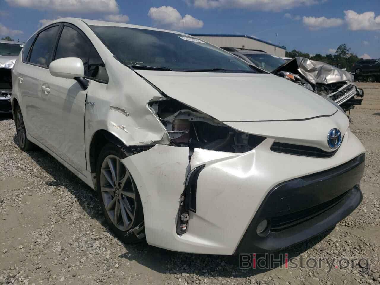 Photo JTDZN3EU8FJ015905 - TOYOTA PRIUS 2015