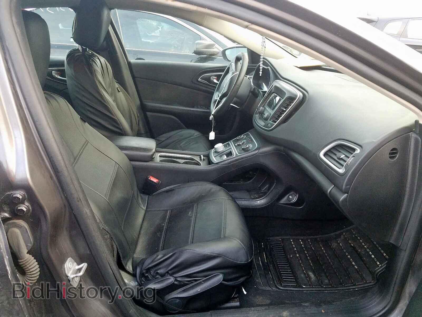 2015 CHRYSLER 200 - VIN: 1C3CCCFB1FN717392 - Фото 5
