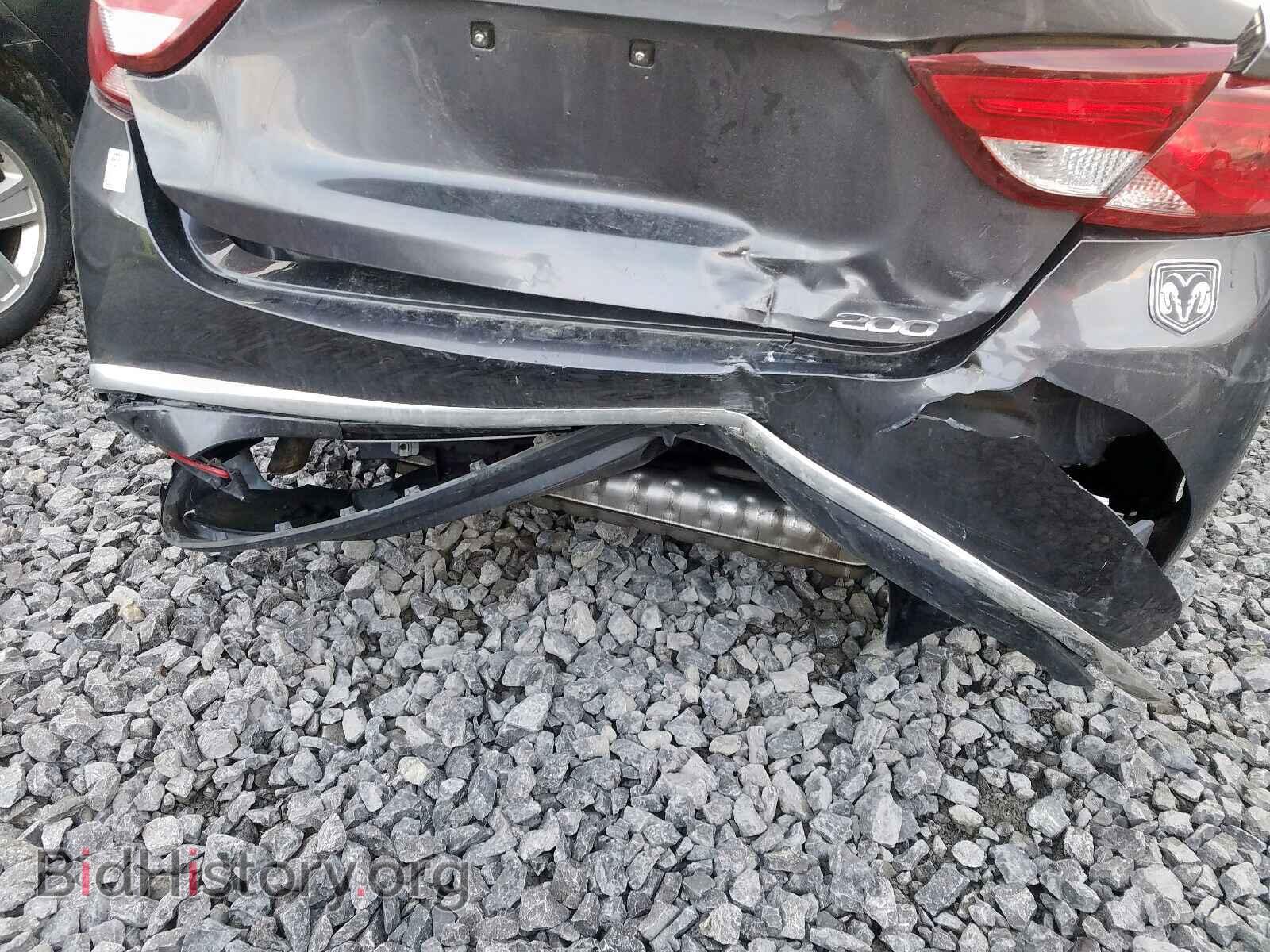 2015 CHRYSLER 200 - VIN: 1C3CCCFB1FN717392 - Фото 9