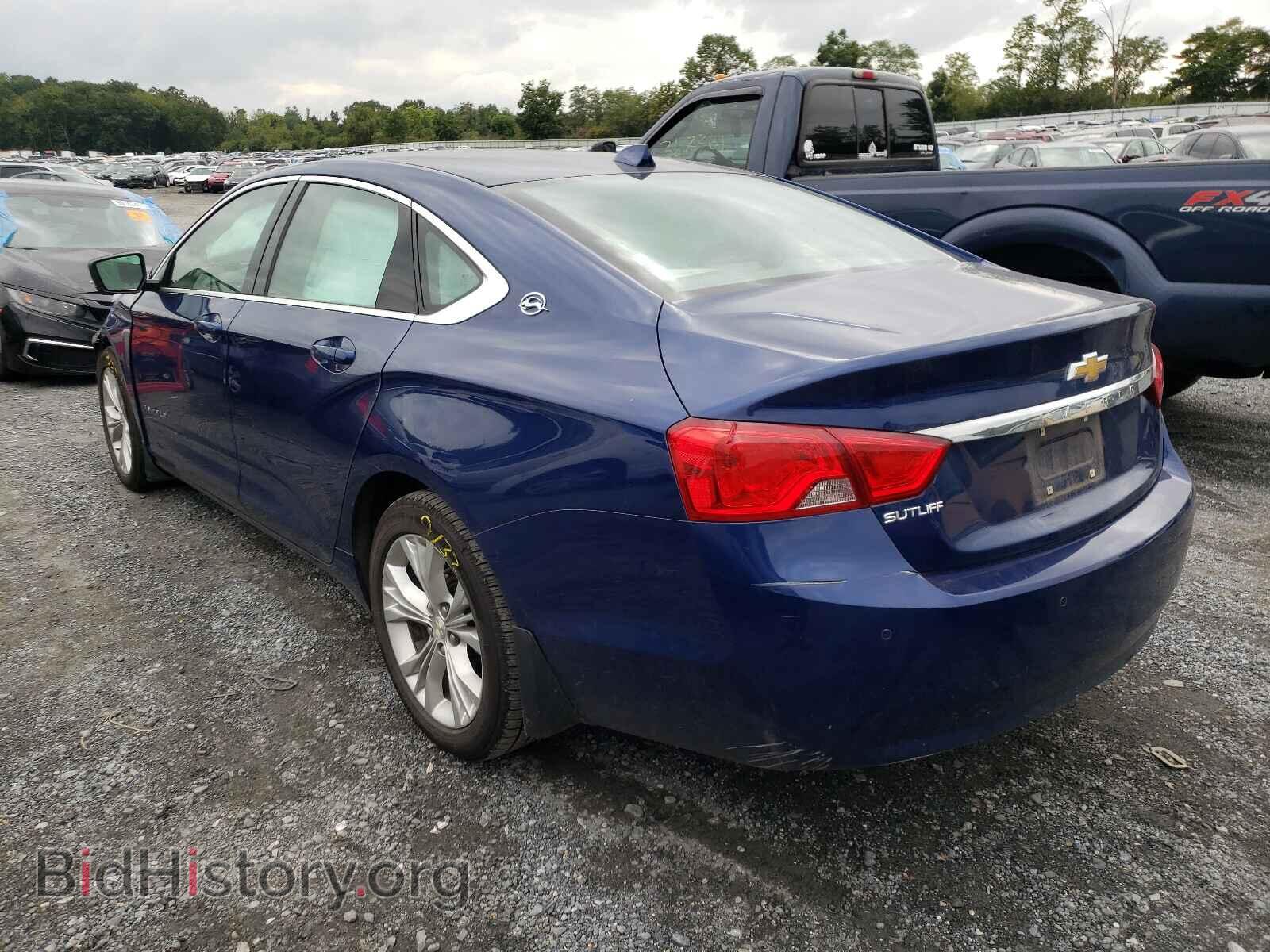 2014 CHEVROLET IMPALA - VIN: 1G1125S35EU131971 - Фото 3