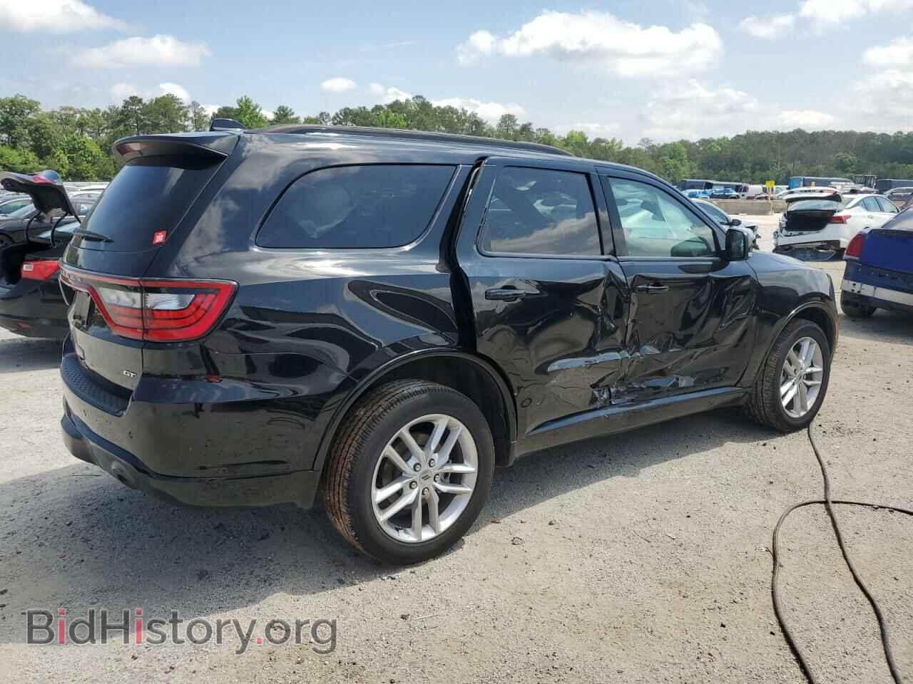 2024 DODGE DURANGO - VIN: 1C4RDJDGXRC207855 - Фото 3
