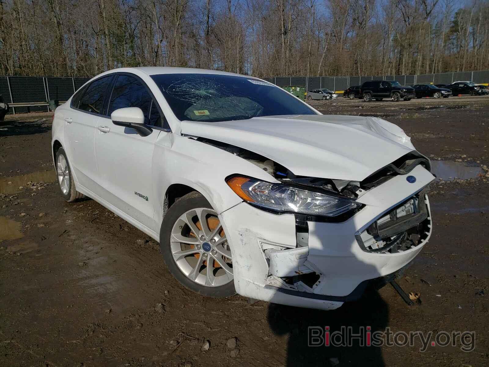 Фотография 3FA6P0LU1KR220308 - FORD FUSION 2019